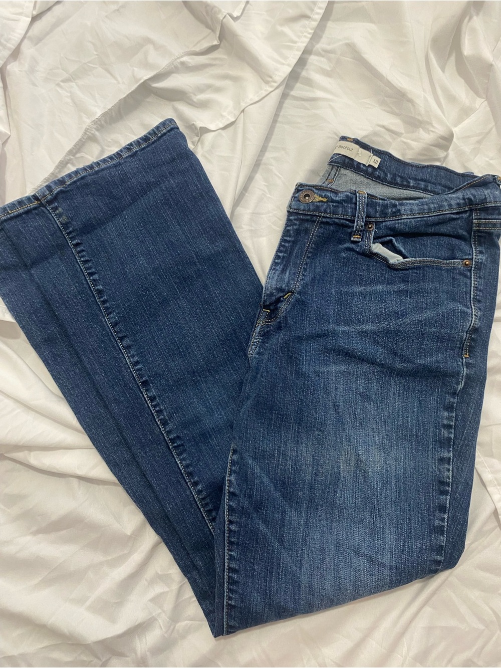 Classic Women's Blue Denim Jeans